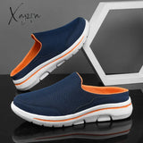 Xajzpa - Loafer Men Summer Shoes Comfortable Fashion Walking Footwear Plus Size 35-47 Platform