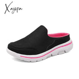 Xajzpa - Loafer Men Summer Shoes Comfortable Fashion Walking Footwear Plus Size 35-47 Platform