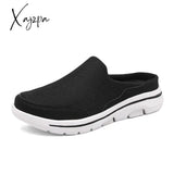 Xajzpa - Loafer Men Summer Shoes Comfortable Fashion Walking Footwear Plus Size 35-47 Platform