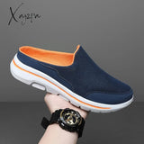 Xajzpa - Loafer Men Summer Shoes Comfortable Fashion Walking Footwear Plus Size 35-47 Platform