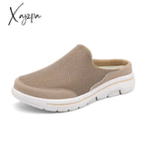 Xajzpa - Loafer Men Summer Shoes Comfortable Fashion Walking Footwear Plus Size 35-47 Platform