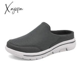 Xajzpa - Loafer Men Summer Shoes Comfortable Fashion Walking Footwear Plus Size 35-47 Platform