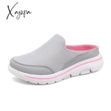 Xajzpa - Loafer Men Summer Shoes Comfortable Fashion Walking Footwear Plus Size 35-47 Platform