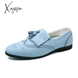 Xajzpa - Loafers Men Shoes Faux Suede Solid Color Fashion Business Casual Wedding Party Classic