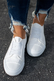 Xajzpa - Love You A Latte Slip On Sneakers Flats