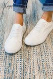 Xajzpa - Love You A Latte Slip On Sneakers Flats