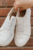 Xajzpa - Love You A Latte Slip On Sneakers Flats