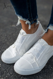 Xajzpa - Love You A Latte Slip On Sneakers Flats