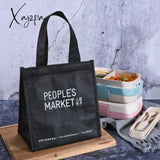 Xajzpa - Lunch Bag Insulated Cold Simplicity Picnic Carry Case Thermal Portable Box Bento Pouch