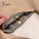 Xajzpa - Luxury Brand Designer Handbags And Purses Casual Small Hobos Tote Bag 2023 Spring Solid Pu