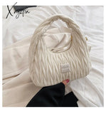 Xajzpa - Luxury Brand Nylon Hobos Shoulder Bag For Women Handbag Clutch Purses New Designer Evening