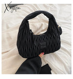 Xajzpa - Luxury Brand Nylon Hobos Shoulder Bag For Women Handbag Clutch Purses New Designer Evening