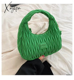 Xajzpa - Luxury Brand Nylon Hobos Shoulder Bag For Women Handbag Clutch Purses New Designer Evening