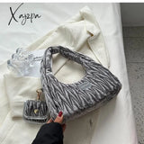 Xajzpa - Luxury Brand Nylon Hobos Shoulder Bag For Women Handbag Clutch Purses New Designer Evening