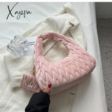 Xajzpa - Luxury Brand Nylon Hobos Shoulder Bag For Women Handbag Clutch Purses New Designer Evening