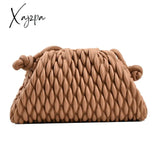 Xajzpa - Luxury Brand Shoulder Bag For Women Fashion Embroidered Thread Messenger Cute Purse