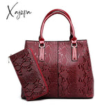 Xajzpa - Luxury Designer Handbag High Quality Leather Handbags Large Capacity Crossbody Bags for Women New Shoulder Bags Tote Bag