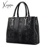 Xajzpa - Luxury Designer Handbag High Quality Leather Handbags Large Capacity Crossbody Bags For