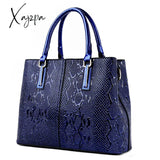 Xajzpa - Luxury Designer Handbag High Quality Leather Handbags Large Capacity Crossbody Bags For