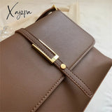 Xajzpa - Luxury Designer Handbags Purses Women Fashion Shoulder Bags High Quality Leather Crossbody