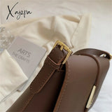 Xajzpa - Luxury Designer Handbags Purses Women Fashion Shoulder Bags High Quality Leather Crossbody