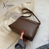 Xajzpa - Luxury Designer Handbags Purses Women Fashion Shoulder Bags High Quality Leather Crossbody