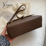 Xajzpa - Luxury Designer Handbags Purses Women Fashion Shoulder Bags High Quality Leather Crossbody