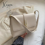 Xajzpa - Luxury Designer Handbags Purses Women Fashion Shoulder Bags High Quality Leather Crossbody