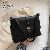 Xajzpa - Luxury Designer Handbags Purses Women Fashion Shoulder Bags High Quality Leather Crossbody