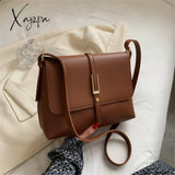 Xajzpa - Luxury Designer Handbags Purses Women Fashion Shoulder Bags High Quality Leather Crossbody