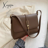 Xajzpa - Luxury Designer Handbags Purses Women Fashion Shoulder Bags High Quality Leather Crossbody