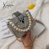 Xajzpa - Luxury Designer Small Tote Bag New Shoulder Bags For Women Fashion Jacket Shape Crossbody