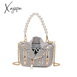 Xajzpa - Luxury Designer Small Tote Bag New Shoulder Bags For Women Fashion Jacket Shape Crossbody