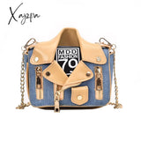 Xajzpa - Luxury Designer Small Tote Bag New Shoulder Bags For Women Fashion Jacket Shape Crossbody