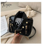 Xajzpa - Luxury Designer Small Tote Bag New Shoulder Bags For Women Fashion Jacket Shape Crossbody