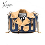 Xajzpa - Luxury Designer Small Tote Bag New Shoulder Bags For Women Fashion Jacket Shape Crossbody