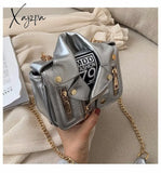 Xajzpa - Luxury Designer Small Tote Bag New Shoulder Bags For Women Fashion Jacket Shape Crossbody