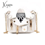 Xajzpa - Luxury Designer Small Tote Bag New Shoulder Bags For Women Fashion Jacket Shape Crossbody