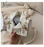 Xajzpa - Luxury Designer Small Tote Bag New Shoulder Bags For Women Fashion Jacket Shape Crossbody