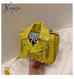 Xajzpa - Luxury Designer Small Tote Bag New Shoulder Bags For Women Fashion Jacket Shape Crossbody