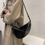 Xajzpa - Luxury Handbags For Women Pu Leather Banana Crossbody Bags 2023 Fashion Brand Designer