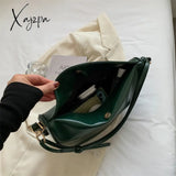 Xajzpa - Luxury Handbags For Women Pu Leather Banana Crossbody Bags 2023 Fashion Brand Designer