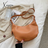 Xajzpa - Luxury Handbags Women Hobos Bags Designer Vintage Female Shoulder Bag Sac New White Simple