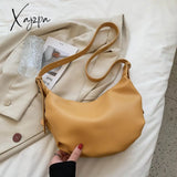 Xajzpa - Luxury Handbags Women Hobos Bags Designer Vintage Female Shoulder Bag Sac New White Simple