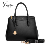 Xajzpa - Luxury Leather Handbags Women Bags Designer Purse High Quality Shouder Crossbody