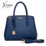 Xajzpa - Luxury Leather Handbags Women Bags Designer Purse High Quality Shouder Crossbody