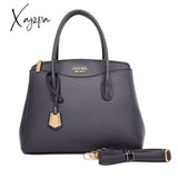 Xajzpa - Luxury Leather Handbags Women Bags Designer Purse High Quality Shouder Crossbody