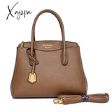 Xajzpa - Luxury Leather Handbags Women Bags Designer Purse High Quality Shouder Crossbody