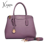 Xajzpa - Luxury Leather Handbags Women Bags Designer Purse High Quality Shouder Crossbody