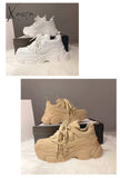 Xajzpa - Luxury Shoes Women Designers Platform White Black Sneakers For Ladies Casual Zapatillas